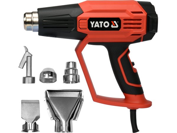 Celtniecības fēns 1600 W 50–650 °C YATO YT-82296