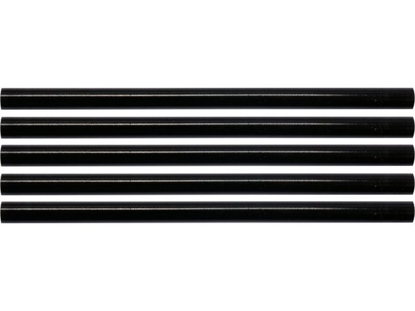 Līmes pistoles stienīši 11,2x200 mm, 5 gab., melni YATO YT-82433