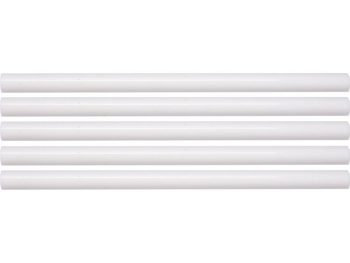 Karstas līmes pistoles stienīši 11.2x200mm, 5 gab., balti, YATO YT-82438
