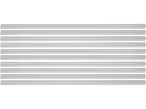 Līmes pistoles stienīši 7,2x200 mm, 10 gab., caurspīdīgi YATO YT-82440