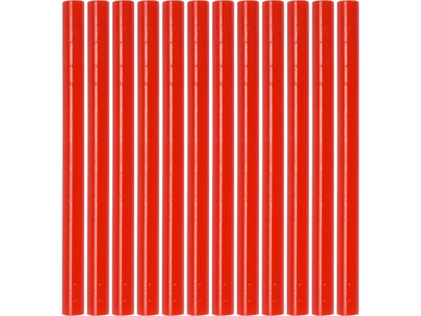 Līmes pistoles stienīši 7,2x100 mm 12 gab. - sarkani YATO YT-82442