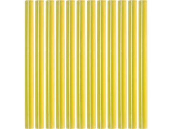 Karstas līmes pistoles stienīši 7.2x100 mm, 12 gab., dzelteni, YATO YT-82445