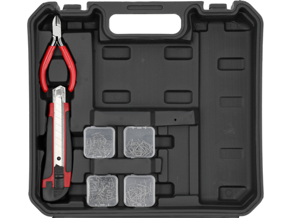 Plastmasas metināšanas iekārta ar piederumiem, 18V, (2Ah, BMC) YATO YT-824482 - Image 9