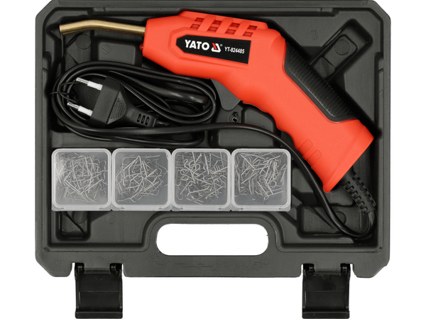 60 W plastmasas metināšanas iekārta ar piederumiem YATO YT-824485 - Image 2