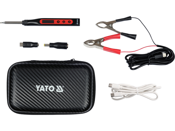 Pārnēsājams digitālais lodāmurs 65W, T12 YATO YT-82490