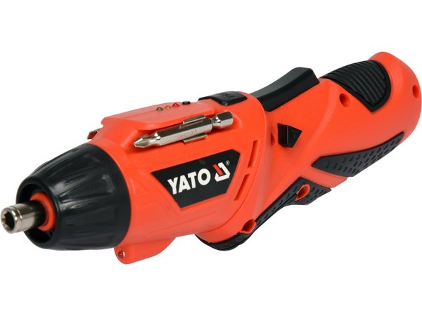 Akumulatora skrūvgriezis 3,6 V 1,3Ah YATO YT-82760 - Image 4