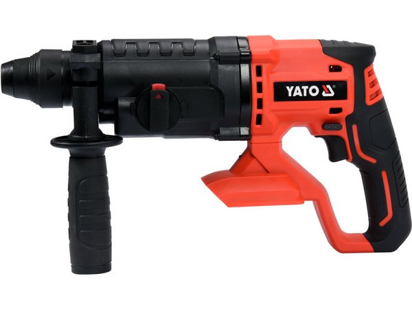 Akumulatora SDS+ perforators-urbjmašīna (bez akumulatora) YATO YT-82772 - Image 2