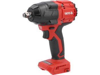 AKUMULATORA BEZOGLĪŠU TRIECIENSKRŪVGRIEZIS 1/2" 18V, 800Nm BEZ AKUMULATORA UN LADĒTĀJA YATO YT-827793