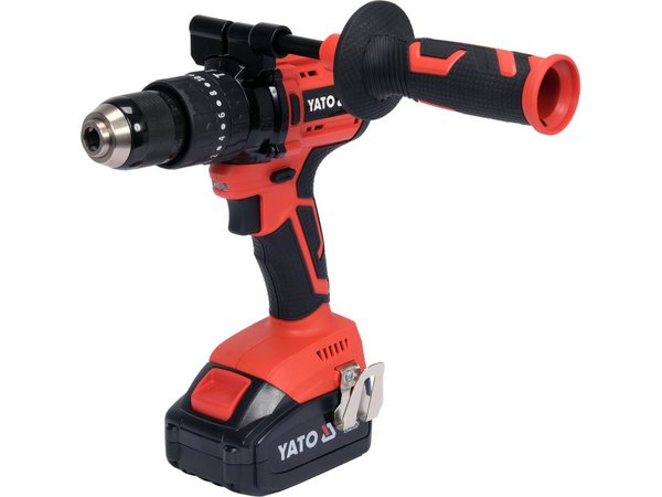 Bezsuku triecienurbjmašīna/skrūvgriezis 18V, 75Nm YATO YT-82790