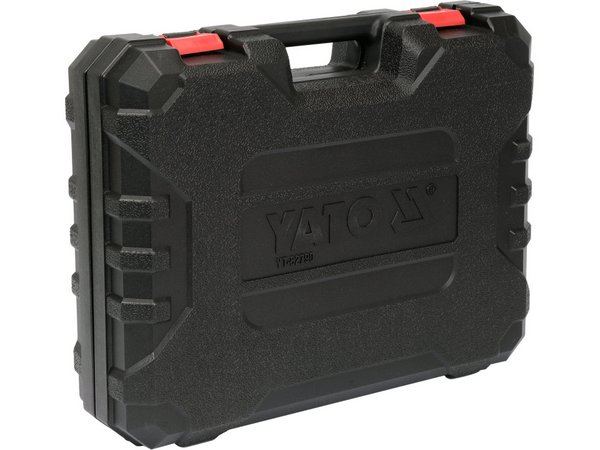 Bezsuku triecienurbjmašīna/skrūvgriezis 18V, 75Nm YATO YT-82790 - Image 7