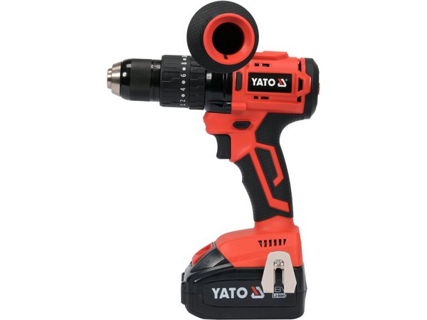 Bezsuku triecienurbjmašīna/skrūvgriezis 18V, 75Nm YATO YT-82791 - Image 3