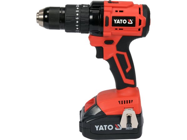 Bezsuku triecienurbjmašīna/skrūvgriezis 18V, 75Nm YATO YT-82791 - Image 4