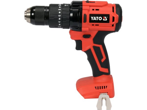 Bezsuku triecienurbjmašīna/skrūvgriezis 18V, 75 Nm (bez akumulatora) YATO YT-82792 - Image 3