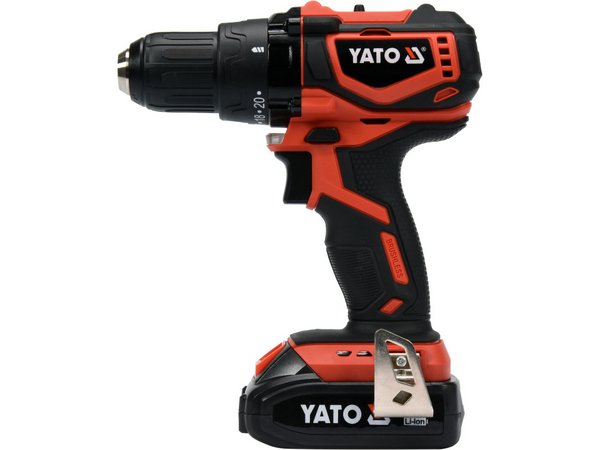 18V bezsuku urbjmašīna/skrūvgriezis YATO YT-82794 18V bezsuku urbjmašīna/skrūvgriezis YATO YT-82794 - Image 2