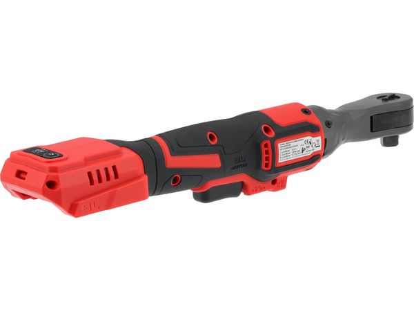 18V AKUMULATORA TRIECIENA SPRŪDRATA UZGRIEŽŅU ATSLĒGA 110 Nm, (bez akumulatora un lādētāja) YATO YT-828033 18V AKUMULATORA TRIECIENA SPRŪDRATA UZGRIEŽŅU ATSLĒGA 110 Nm, (bez akumulatora un lādētāja) YATO YT-828033 - Image 2