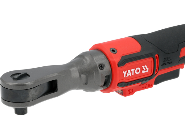 18V AKUMULATORA TRIECIENA SPRŪDRATA UZGRIEŽŅU ATSLĒGA 110 Nm, (bez akumulatora un lādētāja) YATO YT-828033 18V AKUMULATORA TRIECIENA SPRŪDRATA UZGRIEŽŅU ATSLĒGA 110 Nm, (bez akumulatora un lādētāja) YATO YT-828033 - Image 6
