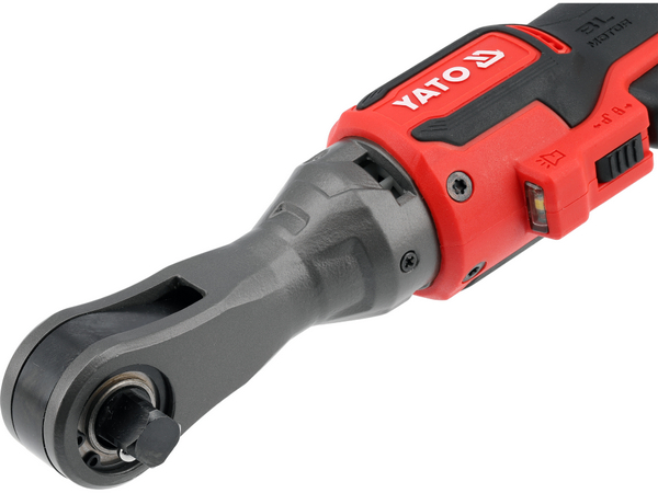 18V AKUMULATORA TRIECIENA SPRŪDRATA UZGRIEŽŅU ATSLĒGA 110 Nm, (bez akumulatora un lādētāja) YATO YT-828033 18V AKUMULATORA TRIECIENA SPRŪDRATA UZGRIEŽŅU ATSLĒGA 110 Nm, (bez akumulatora un lādētāja) YATO YT-828033 - Image 7