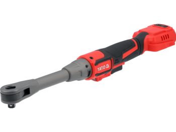 PAGARINĀTA AKUMULATORA TRIECIENA SPRŪDRATA UZGRIEŽŅU ATSLĒGA (sprūdrats) 110 Nm, 18V (bez akumulatora un lādētāja) YATO YT-828035