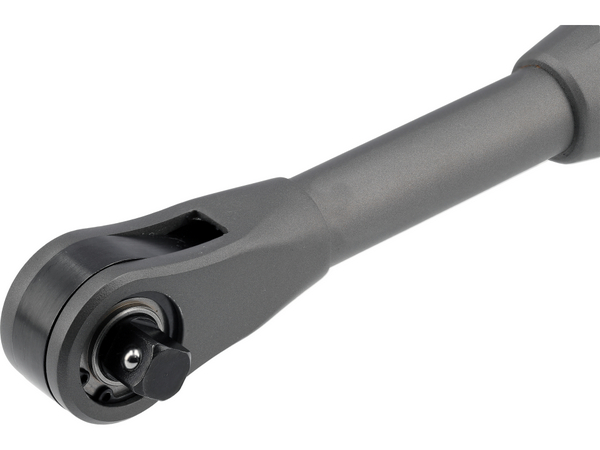 PAGARINĀTA AKUMULATORA TRIECIENA SPRŪDRATA UZGRIEŽŅU ATSLĒGA (sprūdrats) 110 Nm, 18V (bez akumulatora un lādētāja) YATO YT-828035 PAGARINĀTA AKUMULATORA TRIECIENA SPRŪDRATA UZGRIEŽŅU ATSLĒGA (sprūdrats) 110 Nm, 18V (bez akumulatora un lādētāja) YATO YT-828035 - Image 7
