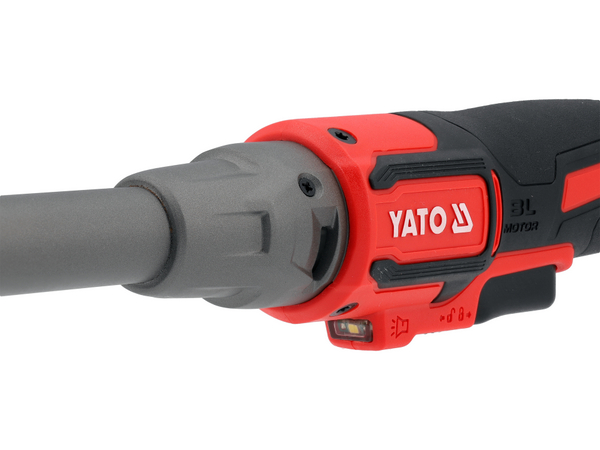 PAGARINĀTA AKUMULATORA TRIECIENA SPRŪDRATA UZGRIEŽŅU ATSLĒGA (sprūdrats) 110 Nm, 18V (bez akumulatora un lādētāja) YATO YT-828035 PAGARINĀTA AKUMULATORA TRIECIENA SPRŪDRATA UZGRIEŽŅU ATSLĒGA (sprūdrats) 110 Nm, 18V (bez akumulatora un lādētāja) YATO YT-828035 - Image 8