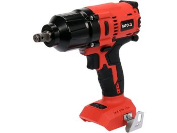AKUMULATORA BEZOGLĪŠU TRIECIENSKRŪVGRIEZIS 1/2'' 18V 700 Nm BEZ AKUMULATORA YATO YT-828061