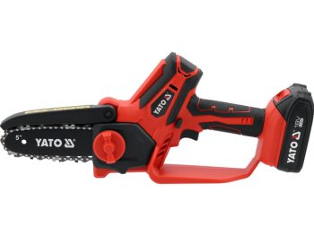MAZAIS ĶĒDES ROKAS ZĀĢIS (16CM SLIEDE) AR AKUMULATORU UN LĀDĒTĀJU YATO YT-828113