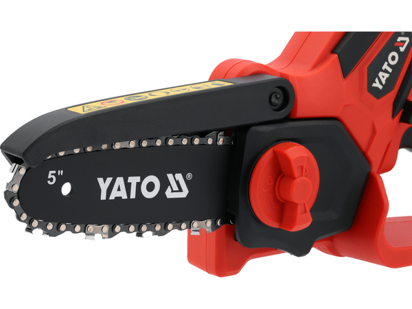 MAZAIS ĶĒDES ROKAS ZĀĢIS (16CM SLIEDE) BEZ AKUMULATORA UN LĀDĒTĀJA YATO YT-828114 - Image 5