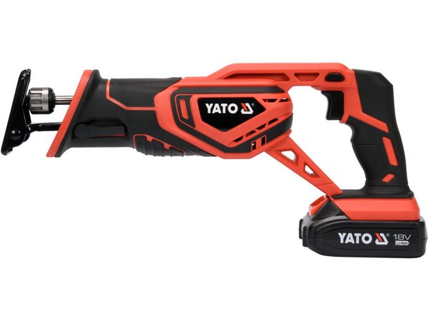 Akumulatora virzuļzāģis 18V + 1 akumulators. YATO YT-82814 - Image 2