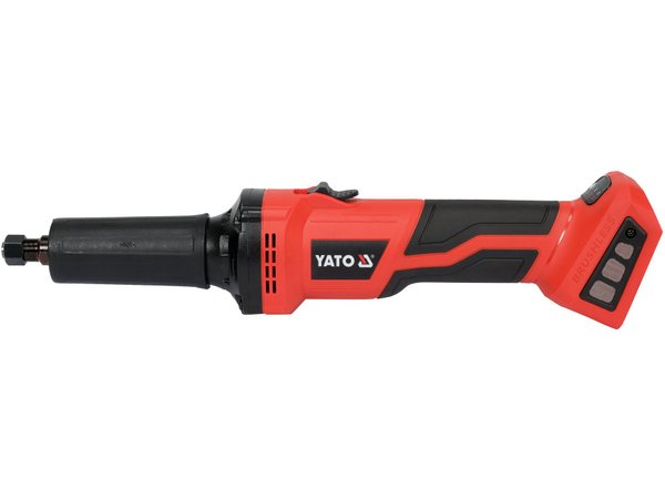 AKUMULATORA TAISNA SLĪPMAŠĪNA 18V, 6 mm (bez akumulatora un lādētāja) YATO YT-82824 AKUMULATORA TAISNA SLĪPMAŠĪNA 18V, 6 mm (bez akumulatora un lādētāja) YATO YT-82824 - Image 2