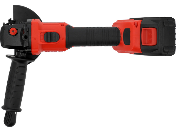 Akumulatora leņķa slīpmašīna (fleksis) 18V 125mm (bezsuku; ar 4Ah akumulatoru x 1) YATO YT-828251 Akumulatora leņķa slīpmašīna (fleksis) 18V 125mm (bezsuku; ar 4Ah akumulatoru x 1) YATO YT-828251 - Image 5