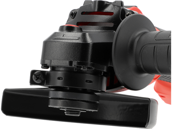 Akumulatora leņķa slīpmašīna (fleksis) 18V 125mm (bezsuku; ar 4Ah akumulatoru x 1) YATO YT-828251 Akumulatora leņķa slīpmašīna (fleksis) 18V 125mm (bezsuku; ar 4Ah akumulatoru x 1) YATO YT-828251 - Image 6