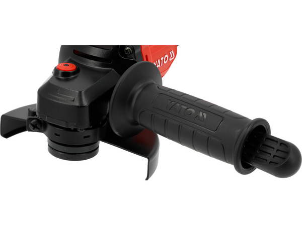 Akumulatora leņķa slīpmašīna (fleksis) 18V 125mm (bezsuku; ar 4Ah akumulatoru x 1) YATO YT-828251 Akumulatora leņķa slīpmašīna (fleksis) 18V 125mm (bezsuku; ar 4Ah akumulatoru x 1) YATO YT-828251 - Image 7