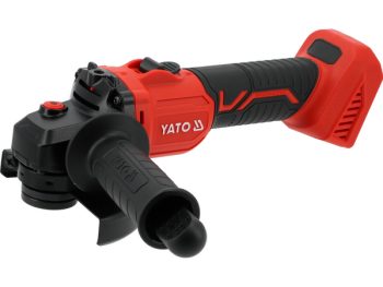 AKUMULATORA BEZOGLĪŠU LEŅĶA SLĪPMAŠĪNA (FLEKSIS) 18V 125mm (bez akumulatora) YATO YT-828253