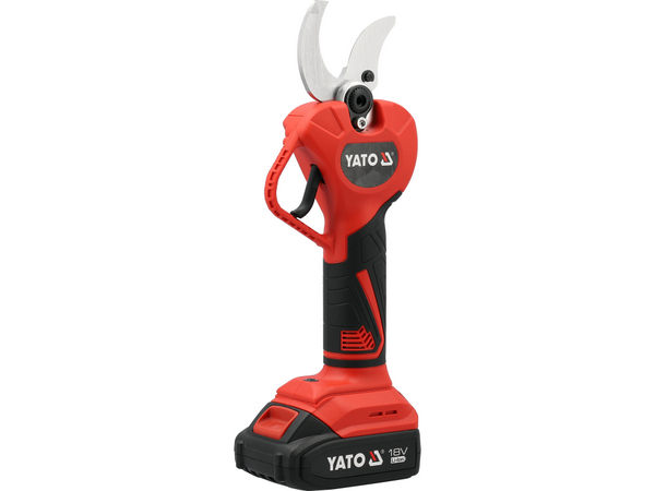 18V 40 mm dārza šķēres, 2Ah akumulators (bezsuku) YATO YT-828382