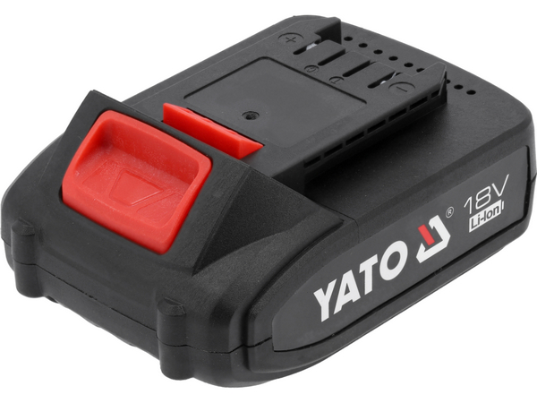 AKUMULATORS YATO 18V 2AH YT-828461 (BATERIJA INSTRUMENTIEM) AKUMULATORS YATO 18V 2AH YT-828461 (BATERIJA INSTRUMENTIEM)