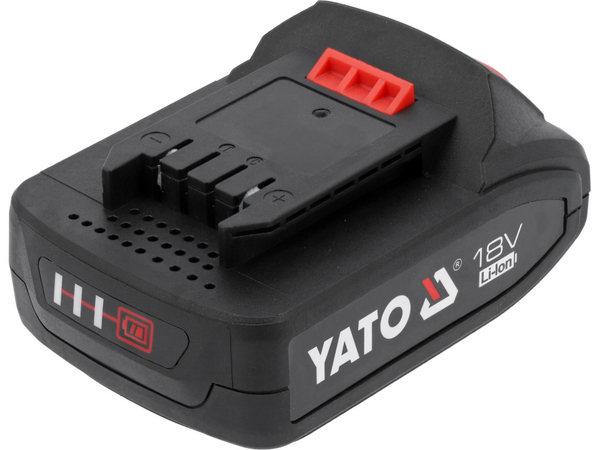 AKUMULATORS YATO 18V 2AH YT-828461 (BATERIJA INSTRUMENTIEM) AKUMULATORS YATO 18V 2AH YT-828461 (BATERIJA INSTRUMENTIEM) - Image 2