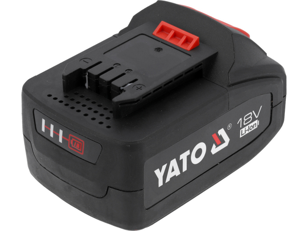 AKUMULATORS LI-ION 18V 3Ah YATO YT-828462 AKUMULATORS LI-ION 18V 3Ah YATO YT-828462 - Image 2