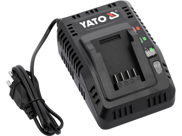 18V AKUMULATORU STANDARTA LADĒTĀJS 18V, 2,2A YATO YT-828498 18V AKUMULATORU STANDARTA LADĒTĀJS 18V, 2,2A YATO YT-828498 - Image 2