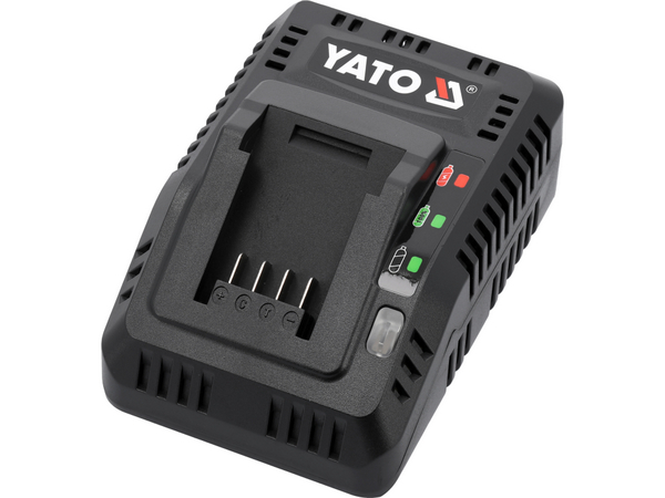 18V AKUMULATORU STANDARTA LADĒTĀJS 18V, 2,2A YATO YT-828498 18V AKUMULATORU STANDARTA LADĒTĀJS 18V, 2,2A YATO YT-828498 - Image 3