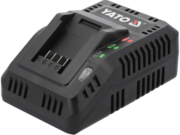 18V AKUMULATORU STANDARTA LADĒTĀJS 18V, 2,2A YATO YT-828498 18V AKUMULATORU STANDARTA LADĒTĀJS 18V, 2,2A YATO YT-828498 - Image 5