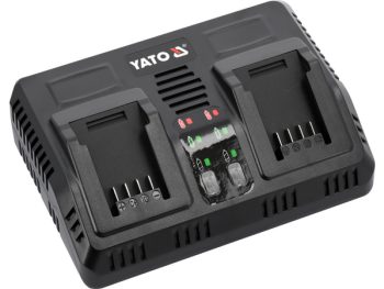 DUBULTAIS AKUMULATORU LĀDĒTĀJS 18V, 2,2 A YATO YT-828499