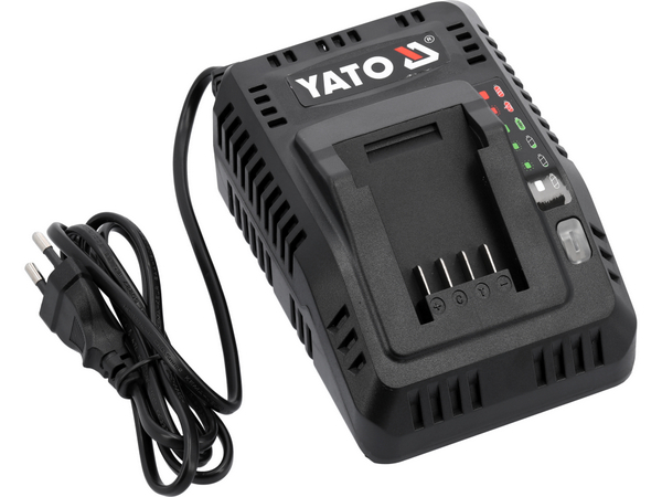 Viedais lādētājs 18V (2,4–4,5 A) YATO YT-828500 Viedais lādētājs 18V (2,4–4,5 A) YATO YT-828500 - Image 2
