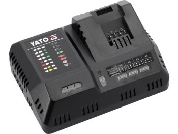 AKUMULATORU 1 VIETĪGS SUPER ĀTRAIS LĀDĒTĀJS 18V 12Ah, YATO YT-828502