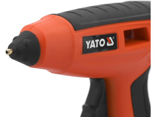 18V AKUMULATORA KARSTĀS LĪMES PISTOLE AR AKUMULATORU UN LĀDĒTĀJU,11mm LĪMES STIEŅI, YATO YT-82854 18V AKUMULATORA KARSTĀS LĪMES PISTOLE AR AKUMULATORU UN LĀDĒTĀJU,11mm LĪMES STIEŅI, YATO YT-82854 - Image 6
