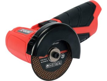 LEŅĶA SLĪPMAŠĪNA, FLEKSIS, BEZOGLĪŠU 12V, 76MM, (BEZ AKUMULATORA UN LĀDĒTĀJA) YATO YT-82905