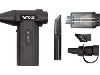 Pārnēsājams turbopūtējs ar piederumiem YATO YT-82936
