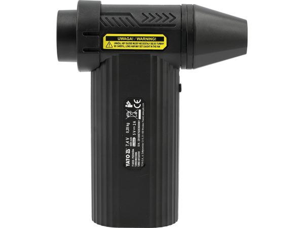 Pārnēsājams turbopūtējs ar piederumiem YATO YT-82936 Pārnēsājams turbopūtējs ar piederumiem YATO YT-82936 - Image 3