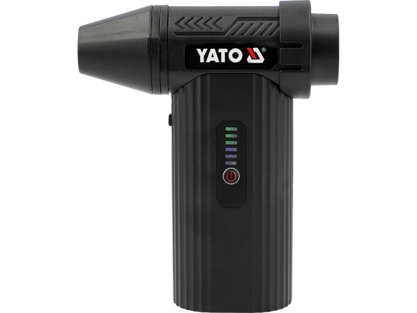 Pārnēsājams turbopūtējs ar piederumiem YATO YT-82936 Pārnēsājams turbopūtējs ar piederumiem YATO YT-82936 - Image 4