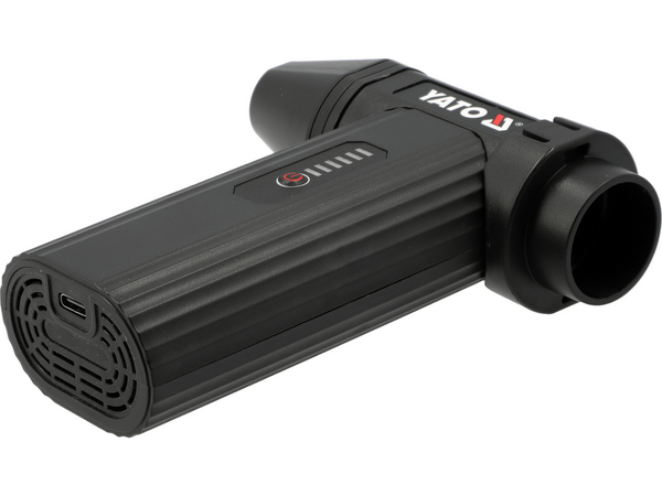 Pārnēsājams turbopūtējs ar piederumiem YATO YT-82936 Pārnēsājams turbopūtējs ar piederumiem YATO YT-82936 - Image 6