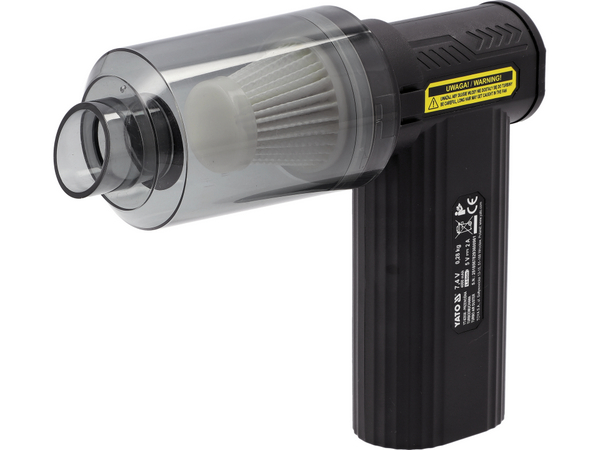 Pārnēsājams turbopūtējs ar piederumiem YATO YT-82936 Pārnēsājams turbopūtējs ar piederumiem YATO YT-82936 - Image 7